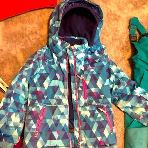 Kamik kids size 6 (116) winter super warm coat.